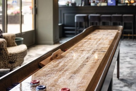 Quality Hotel Grand Farris Shuffleboard Cape