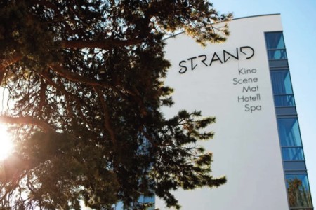Quality Hotel Strand Buitenaanzicht Cape