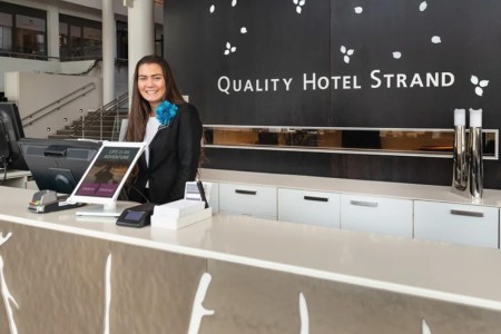 Quality Hotel Strand Receptie Cape