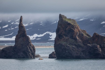 Quark Expeditions Frans Jozefland Gebied Zodiac Cruise Samantha Crimmin