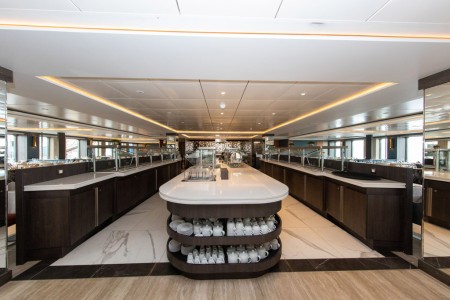 Quark Expeditions World Explorer Restaurant 5