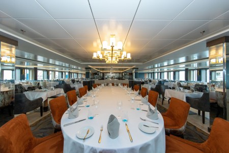 Quark Expeditions World Explorer Restaurant 7