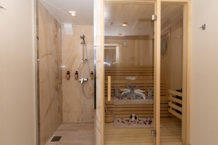 Quark Expeditions World Explorer Sauna