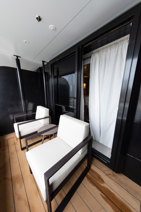 Quark Expeditions World Explorer Veranda Suite 1