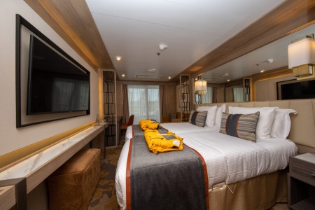 Quark Expeditions World Explorer Veranda Suite 2