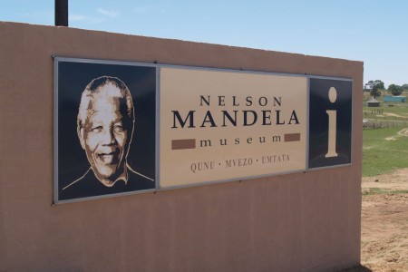 Qunu Nelson Mandela Museum Douwe Baas Suid Afrika Reise