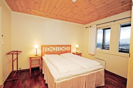 Rauland Hogfjellshotel Appartement Type A Slaapkamer