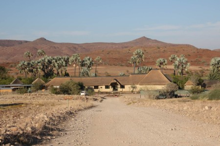 Receptie Palmwag Lodge