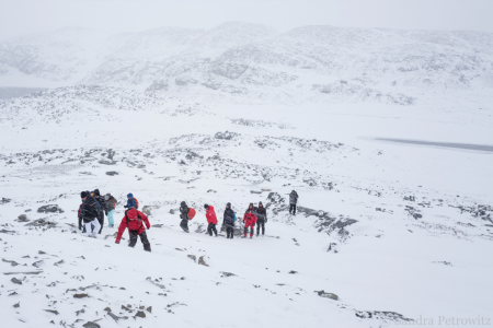 Reis Voorbij De Poolcirkel Horseshoe Island Covered In Snow %C2%A9 Sandra Petrowitz   Oceanwide Expeditions Jpg Sandra Petrowitz