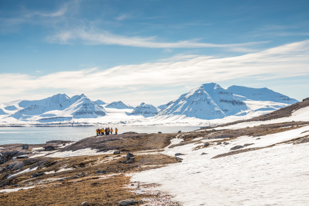 Reizen Spitsbergen Pax Hiking NyLondon Svalbard AcaciaJohnson 1