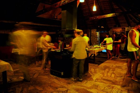 Restaurant Nkwazi Lodge