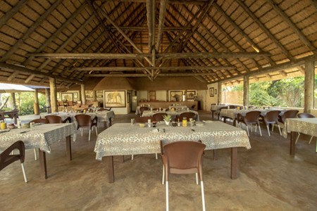 Restaurant Tembe Elephant Lodge