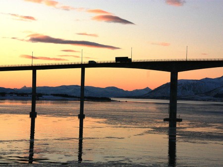 Risoyhamn Hurtigruten Brug Vesteralen