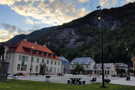 Rjukan Centrum