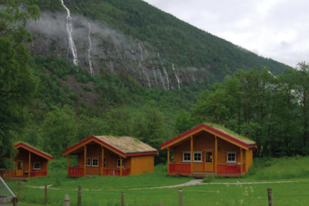 Rjukan Hytte Og Caravanpark Solfesten