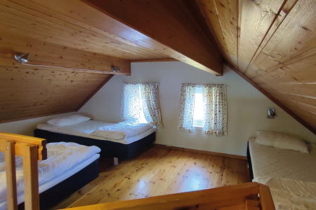 Rjukan Hytteby Huisje Groot Slaapkamer Loft