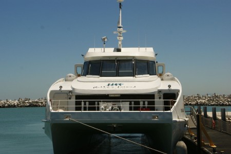 Robben Island Tour Douwe Baas Boot