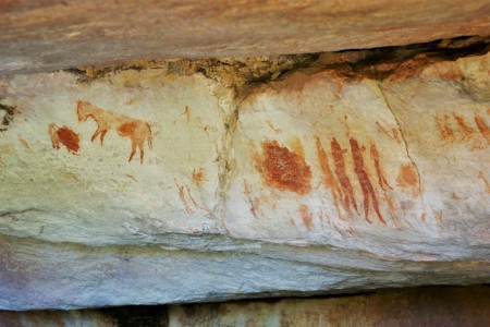 Rock Art Cederbergen Suid Afrika Reise Douwe Baas