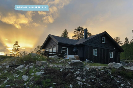 Rondane River Lodge Bergvilla