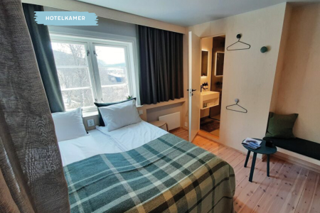 Rondane River Lodge Hotelkamer