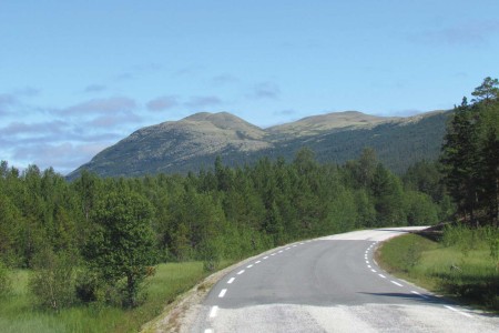 Rondane Weg Esther Baas