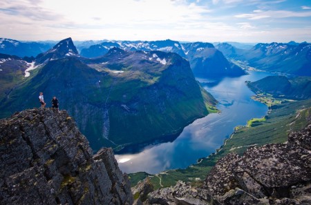 Rondreis Njord From Slogen Oye Hjorundfjorden Havard Myklebust Visitnorway