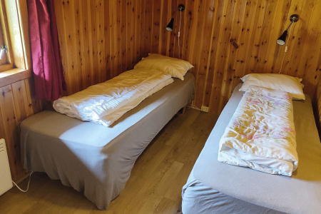 Rysstad Solvgarden Camping Slaapkamer 2