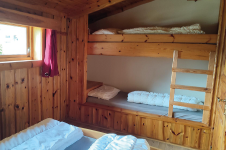 Rysstad Solvgarden Camping Slaapkamer 3