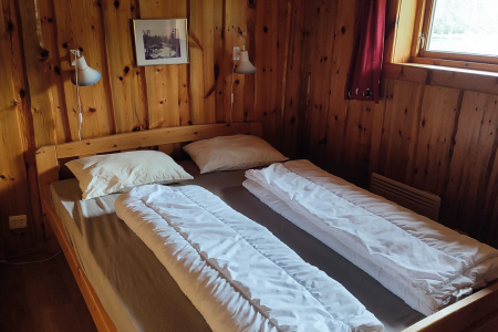 Rysstad Solvgarden Camping Slaapkamer