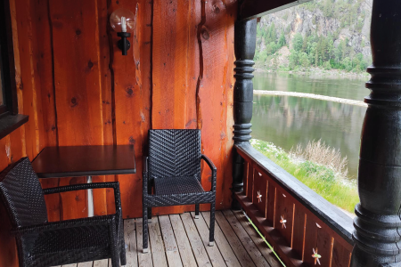 Rysstad Solvgarden Camping Veranda 2