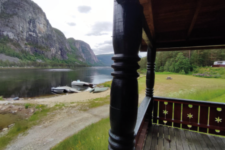 Rysstad Solvgarden Camping Veranda