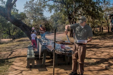 Safari Hluhluwe Heritage Tours Lunch