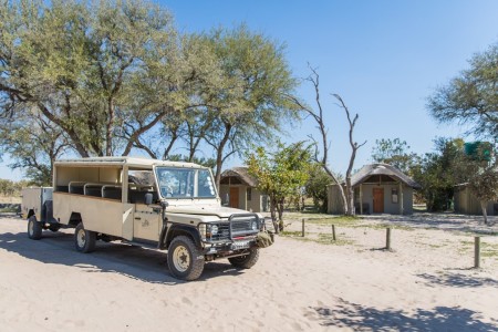 Safari Voertuig Khwai Guesthouse Bushways