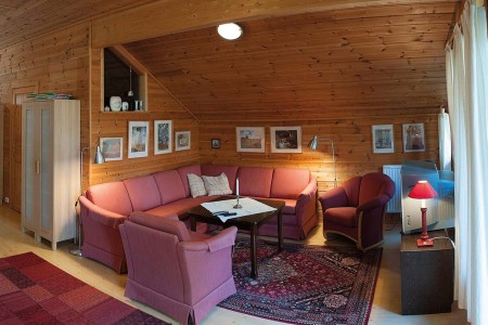 Sandnes Volstadskogen Loft Woonkamer