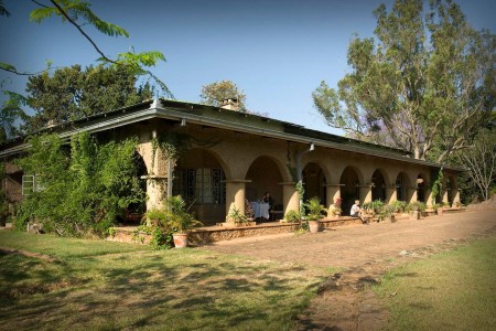 Satemwa Tea Estate Huntingdon House Lodge Front Malawi Crafted