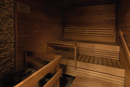 Scandic Hakaniemi Sauna Cape