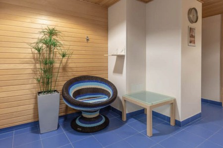 Scandic Hakaniemi Sauna Ingang Cape