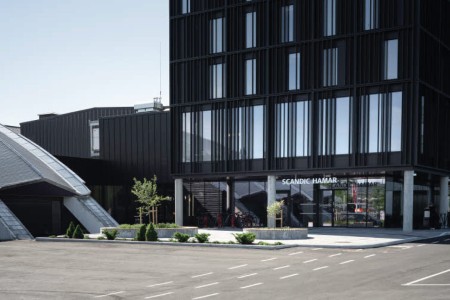 Scandic Hamar Facade Cape