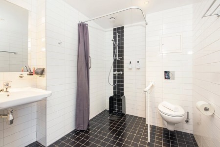 Scandic Hammerfest Interior Room Handicap Vriendelijk Douche Cape