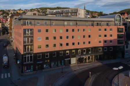 Scandic Harstad Facade Cape