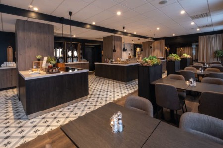 Scandic Harstad Restaurant Buffet Cape