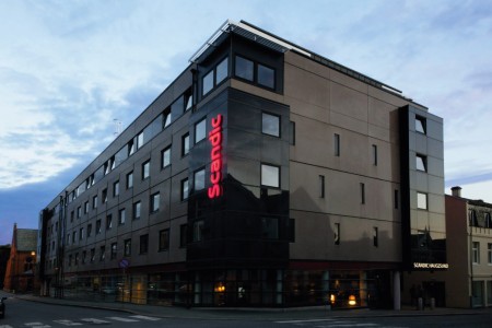 Scandic Haugesund Facade Cape