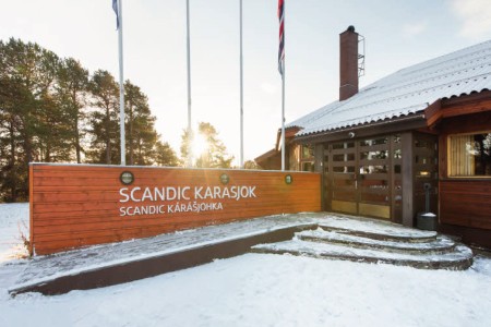 Scandic Hotel Karasjok Gym Cape