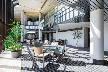 Scandic Hotel Kuopio Lobby Cape