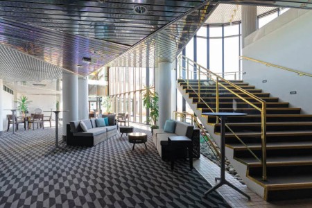 Scandic Hotel Kuopio Lobby Overzicht Cape