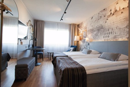 Scandic Hotel Kuopio Standaard Twin Kamer Cape