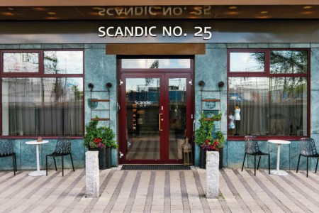 Scandic No 25 Ingang Vooraanzicht Cape