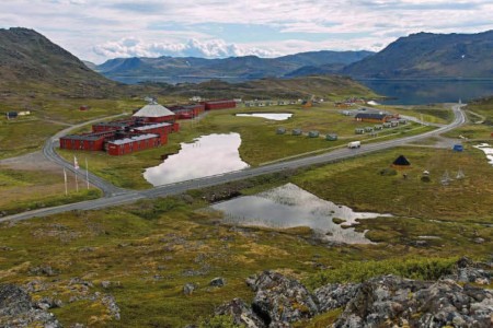 Scandic Nordkapp Bovenaanzicht Cape