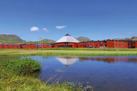 Scandic Nordkapp Facade Cape