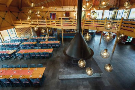 Scandic Nordkapp Restaurant Cape